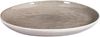 Speiseteller 8er Set COSTMARY Steinzeug Grau Bild 4