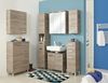 Wandschrank Oasis / Offenbach, Holzwerkstoff, Metall, Holzfarben, 60 x 70 x 20 cm Bild 2