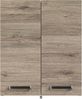Wandschrank Oasis / Offenbach, Holzwerkstoff, Metall, Holzfarben, 60 x 70 x 20 cm Bild 3