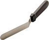 Tortenheber Tortenmesser Winkelpalette aus Edelstahl - 15 cm schwarzer Griff Bild 4
