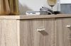 Design Schuhschrank Holz Sonoma 4 Fächer 2 Türen Bild 5