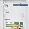 Sanfree Thermorollo Klemmfix ohne Bohren, Verdunkelungsrollo für Fenster Sichtschutz, Rollo Sonnenschutz Klemmrollo Fensterrollo Innen Blickdicht Silberbeschichtung,Weiß 115x150 cm (BxH) Bild 5