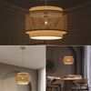 Deckenlampe Morten Creme 45 x 31 cm Vicco Bild 5