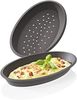 Lurch Backform aus Silikon für Pizza Pizzaform Pizzabackform 2er Set Bild 3