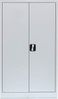 Flügeltürenschrank Metallschrank 3 OH, 1200 x 800 x 383 mm, lichtgrau Bild 3