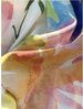 Wohndecke Hochwertige Fransen Kuscheldecke Flowers Garten, heimtexland, Natur Sofadecke Aquarell Pastell Blumen - weich, fusselfrei Bild 4