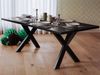 Esstisch schwarz 180x100 cm LISALA Bild 2