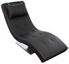 Relaxliege Metall Polyurethan Schwarz Bild 5