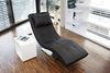 Relaxliege Metall Polyurethan Schwarz Bild 3