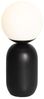 Nordlux NOTTI Tischlampe schwarz E14 mit Kabelschalter 15 x 15 x 34,5 cm Bild 2