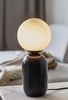 Nordlux NOTTI Tischlampe schwarz E14 mit Kabelschalter 15 x 15 x 34,5 cm Bild 3