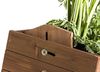 Home & Garden 301970108-HE Hochbeet mit Seilrankhilfen H145cm B50cm aus Holz Bild 4