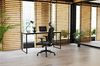 ZINUS Jennifer 160 cm | Laptoptisch | Homeoffice Schreibtisch | Einfache Montage | Metallrahmen | Natur Bild 2