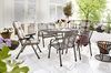 Royal Garden Gartentisch Streckmetall Tisch, 145 x 90 x 74 cm, Wetterbeständiger Tisch aus Streckmetall mit Elotherm®-Beschichtung Bild 2