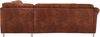 Cavadore Ecksofa Salisa mit Federkern / Polsterecke im klassischen Design / 264 x 86 x 244 / Mikrofaser Braun Bild 4