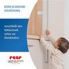reer Elektrogeräte-Sicherung, Kinder-Sicherung für Kühlschrank, Mikrowelle, Schiebetüren vom schwäbischen Kindersicherheits-Experten Bild 2