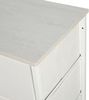 AKTIVE Max Home Mehrzweck-Schlafzimmer, 9 leichte Stoffschubladen, 100 x 30 x 100 cm, Stahlrahmen, Holzplatte, Weiß, mit Nivelliersystem, Organisation, Aufbewahrung (18407) Bild 5