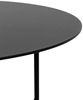 Spinder MIRA LOW Beistelltisch, Minimalistisches Design, Stahl, Schwarz Bild 5