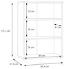 FORTE Aktenregal Keflav, Breite 84,5 cm Bild 2