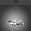 JUST LIGHT 15402-18 Maria LED Pendelleuchte schwarz 3-Step Dim 3000K Bild 4