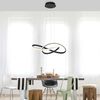 JUST LIGHT 15402-18 Maria LED Pendelleuchte schwarz 3-Step Dim 3000K Bild 3
