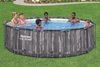 Bestway Framepool Steel Pro MAX (Packung, ohne Zubehör), Ø 366 x 100 cm Bild 2
