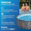 Bestway Framepool Steel Pro MAX (Packung, ohne Zubehör), Ø 366 x 100 cm Bild 5
