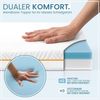 Gentle North, Topper Gel-Memory- und Komfortschicht – 7 cm – Stärke H2/H3 – Matratzentopper, (1-tlg), 7 cm, schadstoffgeprüft (Stoffe, Fäden, Reißverschlüsse & Schaum etc) Bild 5