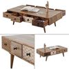 Couchtisch SHARI, ca. 117 x 36 x 60 cm Bild 5