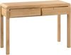 Julian Bowen Curve Frisiertisch und Hocker, Eiche Bild 4