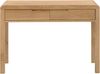 Julian Bowen Curve Frisiertisch und Hocker, Eiche Bild 5