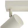 Qazqa LED Aufbaustrahler Jeana, ohne Leuchtmittel, GU10, Beige, Modern, Metall, 3-flammig Bild 4