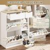Flieks Kommode, Stauraumschrank Sideboard mit 6 Schubladen 110 x 40 x 72 cm Bild 5