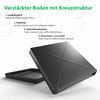 BigDean Pflanzschale 60x60x7 2 Stück hochwertige Kunststoff Wanne Allzweckwanne England (Set, 2 St), 0,36qm, Kräuteranzucht, Gemüseanzucht, Pflanzenzucht. Bild 4