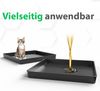 BigDean Pflanzschale 60x60x7 2 Stück hochwertige Kunststoff Wanne Allzweckwanne England (Set, 2 St), 0,36qm, Kräuteranzucht, Gemüseanzucht, Pflanzenzucht. Bild 5