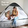Deryan BT-POP-GREY Reisebett Bedtent, grau Bild 3