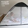 Deryan BT-POP-GREY Reisebett Bedtent, grau Bild 4