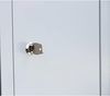 Schließfachschrank Wertfachschrank Fächerschrank Spind Umkleideschrank 16 Fächer-Spint Lichtgrau 520440 Bild 2