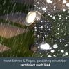 MeLiTec 2er Set Smart LED Garten-Strahler GL24 RGB Spot, anthrazit Bild 4