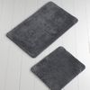 Badteppich Set 2-teilig anthrazit Bild 3