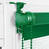 Doppelrollo Klemmfix ohne Bohren 115x150 cm Grün Duo Rollo Klemmrollo Sonnenschutzrollo Fensterrollo für Fenster & Türen Zebrarollo Seitenzugrollo Bild 2