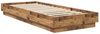 vidaXL Bodenbettgestell Altholz 80 x 200 cm Holzwerkstoff 8009070 Bild 5