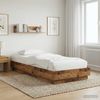 vidaXL Bodenbettgestell Altholz 80 x 200 cm Holzwerkstoff 8009070 Bild 2