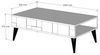 Dmora Couchtisch Kitalpha 105 x 60 x 37,6 cm Braun EIN Fach Bild 2
