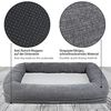 ONVAYA Hundematte Hundebett, Waschbar, passend für ONVAYA® Hundekissen S -XXL Bild 5