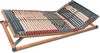 FMP Matratzenmanufaktur 7 Zonen Lattenrost Rhodos - Doppelpack - KF - Kopf- und Fußteil verstellbar, 44 Leisten, Mittelgurt, 100x200 cm Bild 4