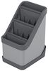 METALTEX 297533000 Keep-Tex Abtropfgestell aus Kunststoff, grau / Bestecksammler Bild 2