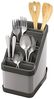 METALTEX 297533000 Keep-Tex Abtropfgestell aus Kunststoff, grau / Bestecksammler Bild 5