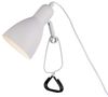 Klemmleuchte Bett Nachttischlampe Klemmlampe mit Stecker Kabel Weiß 3194923 Bild 4