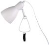 Klemmleuchte Bett Nachttischlampe Klemmlampe mit Stecker Kabel Weiß 3194923 Bild 2